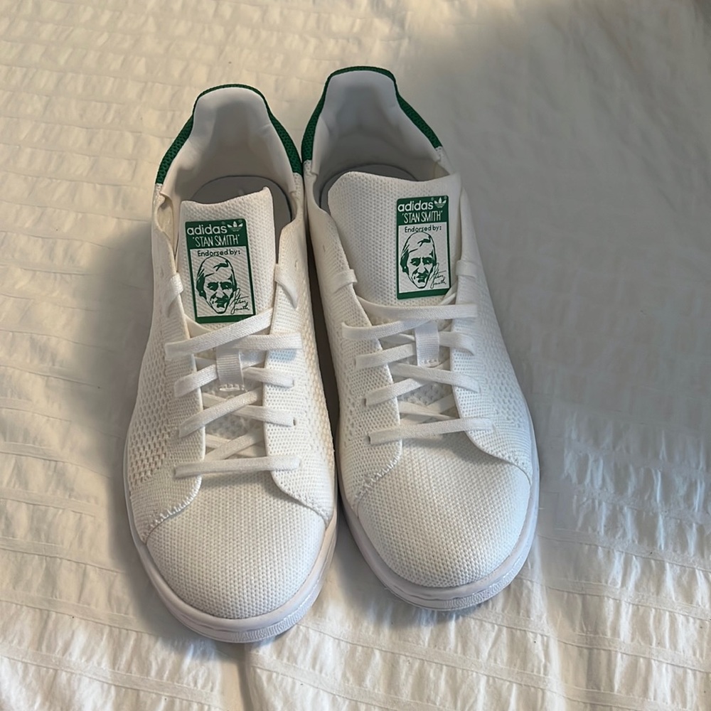 Adidas Stan smith sneakers white and green